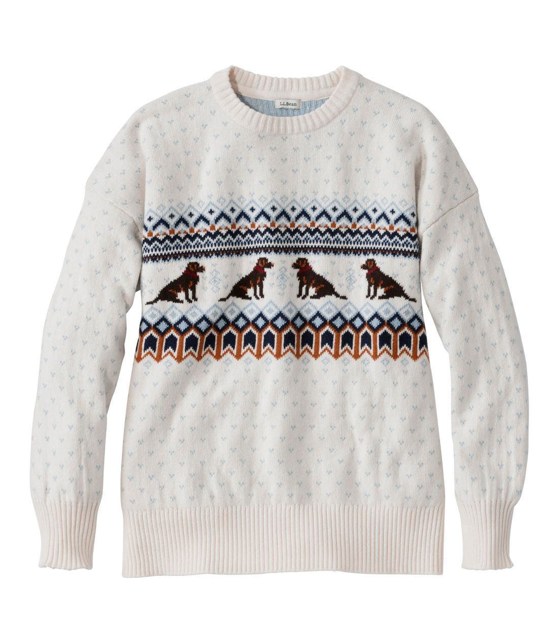 ウィメンズ エル・エル・ビーン・ノスタルジック・セーター